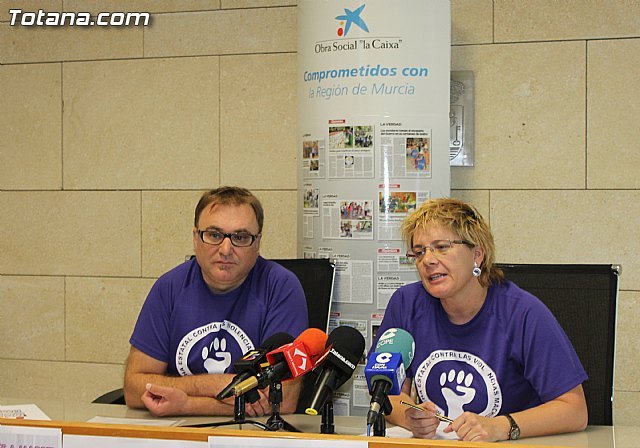 Totana will be in the "March against sexist violence" on 7-N in Madrid with a free bus, Foto 2