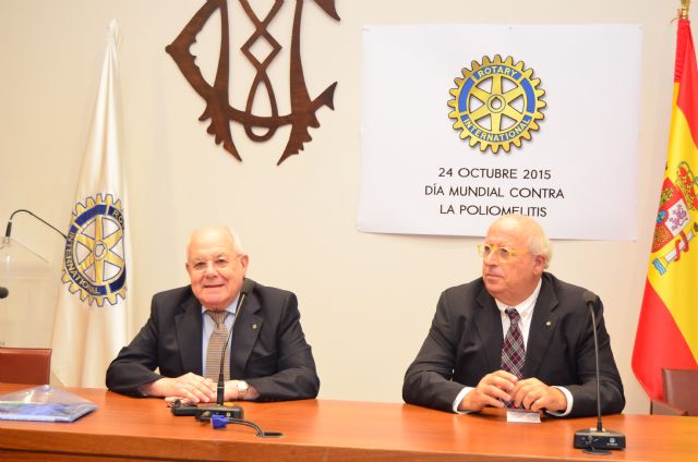 Los rotarios de la Región de Murcia han aportado 325.000 vacunas contra la poliomielitis en los últimos cinco años - 1, Foto 1