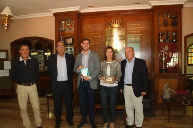 Castejón y Segado visitaron el Club de Tenis de Cartagena - 2, Foto 2