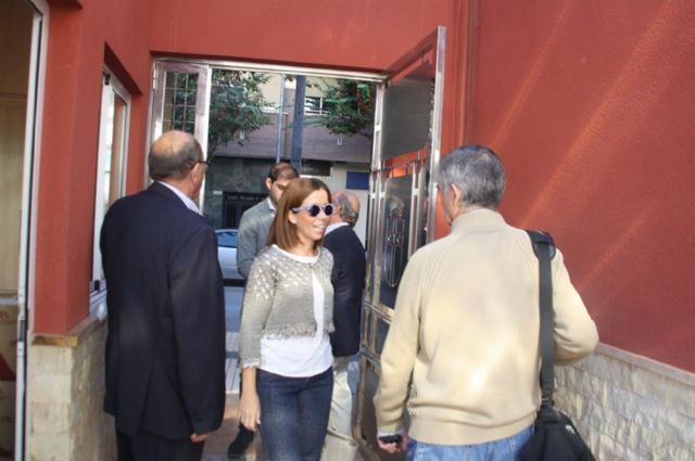 Castejón y Segado visitaron el Club de Tenis de Cartagena - 3, Foto 3