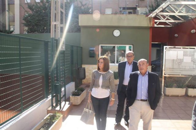 Castejón y Segado visitaron el Club de Tenis de Cartagena - 4, Foto 4