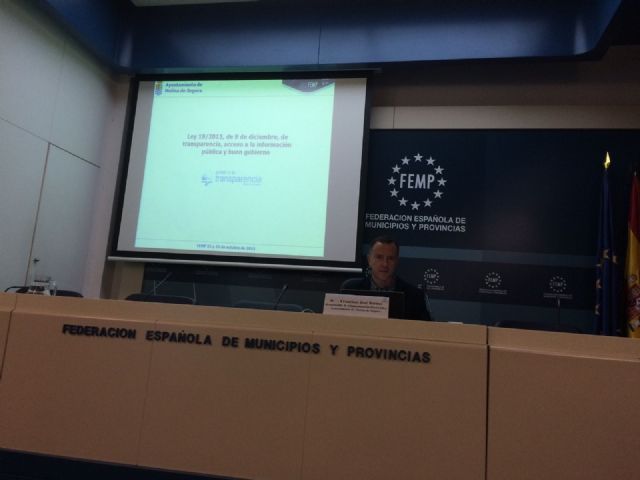 La experiencia del Ayuntamiento de Molina de Segura, dentro del Plan de Formación continua de la FEMP - 2, Foto 2