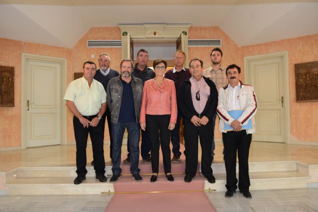 La presidenta de la Asamblea anima a la Comunidad de Regantes del Campo Alto de Lorca a comparecer ante la Comisión Especial del Agua - 1, Foto 1