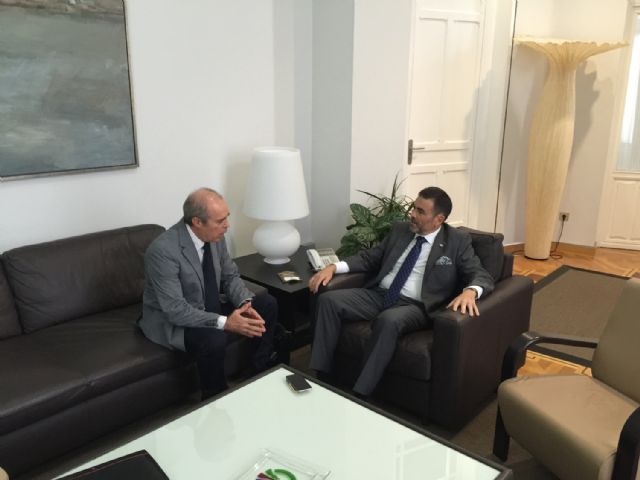 José López recibe al candidato a la presidencia de COEC, José Hernández Mondéjar - 1, Foto 1