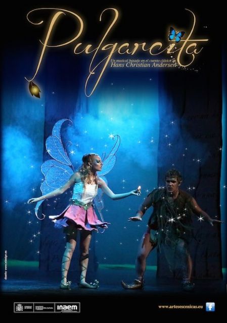 El Teatro Villa de Molina presenta el musical infantil PULGARCITA el domingo 25 de octubre - 1, Foto 1