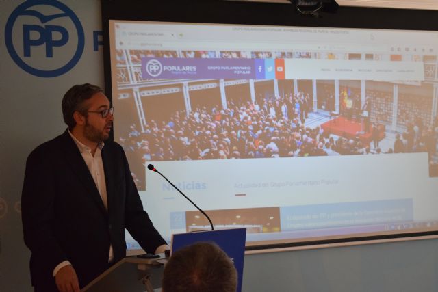 Víctor Martínez: Nuestra nueva web es una ventana abierta a la participación y a la transparencia - 2, Foto 2