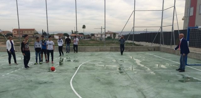 Inaugurada la pista polideportiva del barrio del Carmen de Las Torres de Cotillas - 1, Foto 1