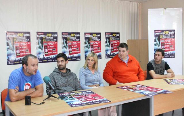 La primera edición del 'Caravaca Pop' se celebra el 31 de octubre con la participación de cuatro bandas - 3, Foto 3