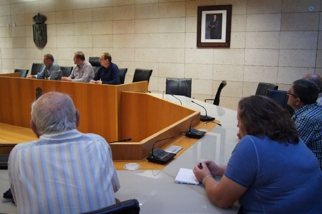 El Gobierno municipal se reúne con la organización agraria COAG-IR, Foto 2