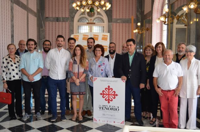 Don Juan Tenorio desembarca mañana en el cementerio de San Javier - 2, Foto 2