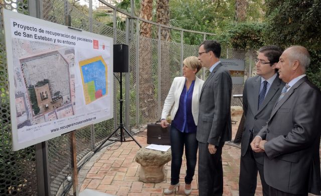 El Ayuntamiento y la Comunidad Autónoma convertirán el entorno de San Esteban en el mayor espacio de atracción turística y cultural del centro de la ciudad - 1, Foto 1