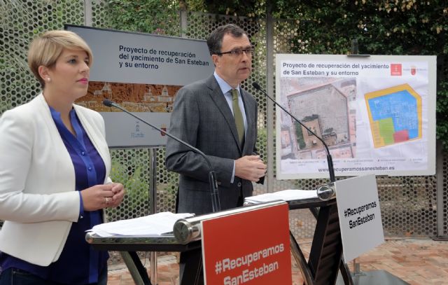 El Ayuntamiento y la Comunidad Autónoma convertirán el entorno de San Esteban en el mayor espacio de atracción turística y cultural del centro de la ciudad - 2, Foto 2