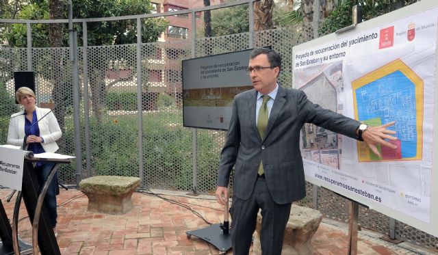 El Ayuntamiento y la Comunidad Autónoma convertirán el entorno de San Esteban en el mayor espacio de atracción turística y cultural del centro de la ciudad - 3, Foto 3