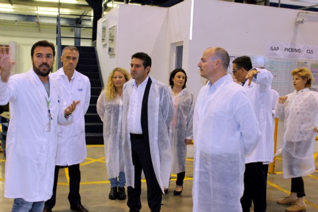 El Alcalde de Alcantarilla, Joaquín Buendía, visita Hero España, empresa líder nacional en alimentación infantil - 3, Foto 3