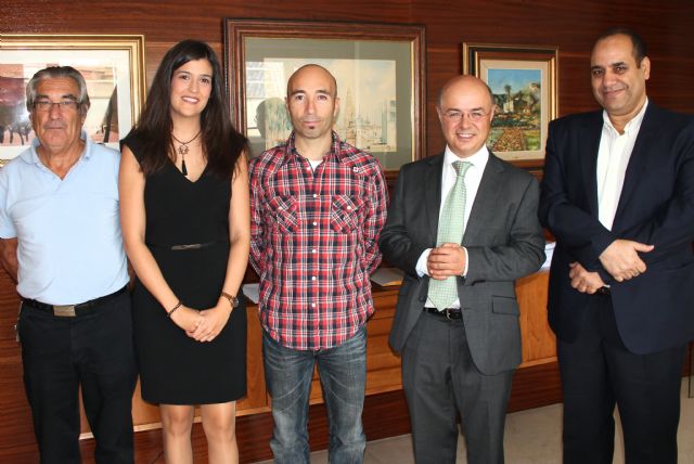 Andrés Carrillo recibe al delegado del Pueblo Saharaui - 1, Foto 1