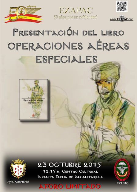 Alcantarilla centro de los actos culturales del 50 Aniversario del Escuadrón de Zapadores Paracaidistas del Ejército del Aire - 2, Foto 2
