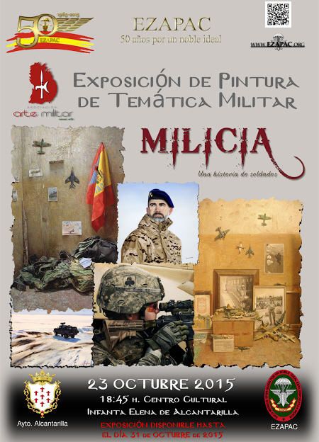 Alcantarilla centro de los actos culturales del 50 Aniversario del Escuadrón de Zapadores Paracaidistas del Ejército del Aire - 3, Foto 3