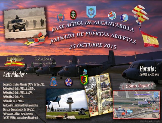 Alcantarilla centro de los actos culturales del 50 Aniversario del Escuadrón de Zapadores Paracaidistas del Ejército del Aire - 4, Foto 4
