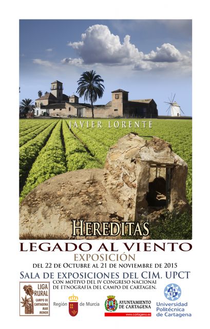 Una visión particular de Javier Lorente sobre la arquitectura del Campo de Cartagena - 2, Foto 2