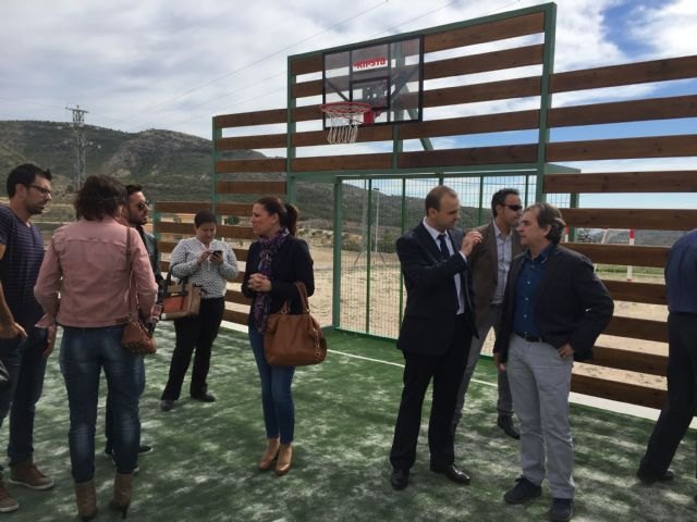 Tres proyectos permiten dotar de más instalaciones sociales y deportivas a Fortuna y mejorar el entorno del lavadero de Los Baños - 2, Foto 2