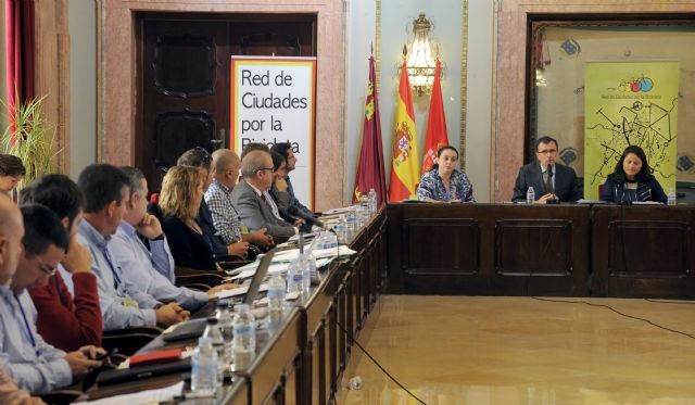 El Área Metropolitana de Barcelona sucede a Murcia en la presidencia de la Red de Ciudades por la Bicicleta - 2, Foto 2
