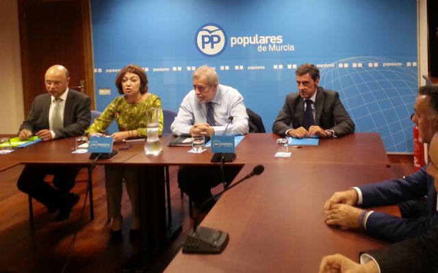 Antonio Beteta: Murcia ha crecido por encima de la media nacional - 1, Foto 1