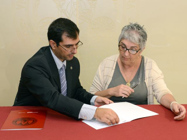 Estudiantes de la Universidad de Murcia prestarán asistencia a enfermos de Alzheimer de Molina de Segura - 1, Foto 1