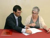 Estudiantes de la Universidad de Murcia prestarn asistencia a enfermos de Alzheimer de Molina de Segura