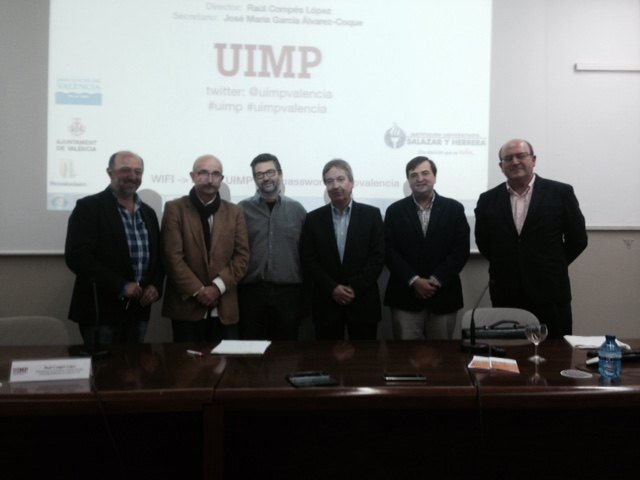 President of COATO speaker at a course in the UIMP, Foto 3