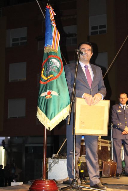 Alcantarilla cumple 50 años junto al EZAPAC, el Escuadrón de Zapadores Paracaidistas del Ejército del Aire - 2, Foto 2
