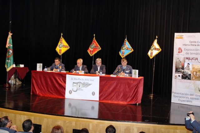 Alcantarilla cumple 50 años junto al EZAPAC, el Escuadrón de Zapadores Paracaidistas del Ejército del Aire - 3, Foto 3
