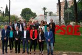 Presentacin candidatura socialista al Congreso y al Senado