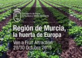 La Comunidad lleva la huerta de Europa a las calles de Madrid con motivo de la Feria Internacional Fruit Attraction 2015