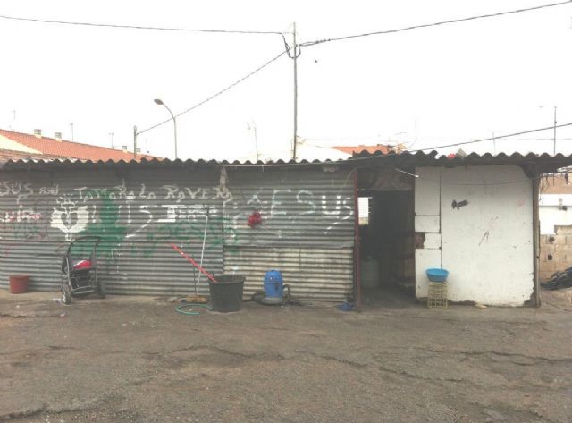 Ahora Murcia propone la creación de un plan municipal para erradicar el chabolismo tradicional - 1, Foto 1