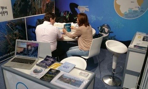 La Costa Cálida luce sus fondos marinos en la ´Dive Show´ de Birmingham como atractivo para turistas británicos durante todo el año - 1, Foto 1