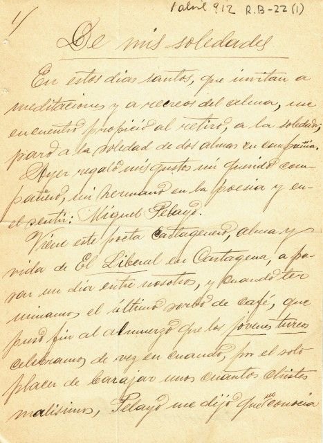 Cultura amplía la Biblioteca Digital de la Región con cuatro nuevos canales, entre los que se encuentra uno dedicado al poeta Jara Carrillo - 3, Foto 3