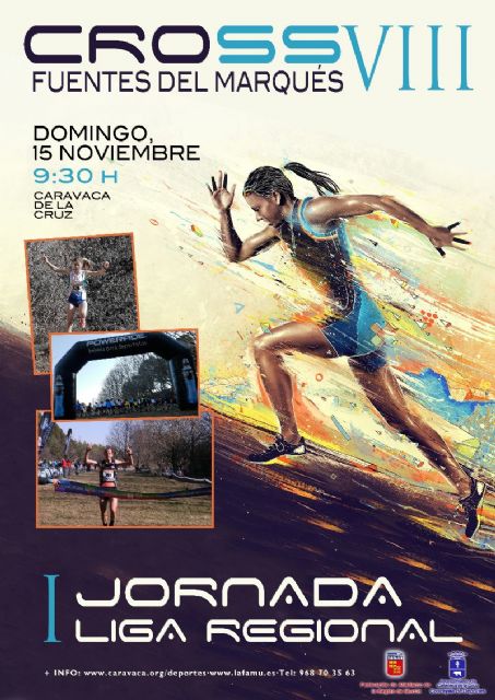 La XXX Liga Regional de Cross arranca en Caravaca - 1, Foto 1