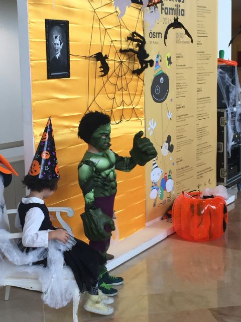 Concierto en Familia de la Orquesta Sinfónica de la Región de Murcia para celebrar la llegada de Halloween - 3, Foto 3