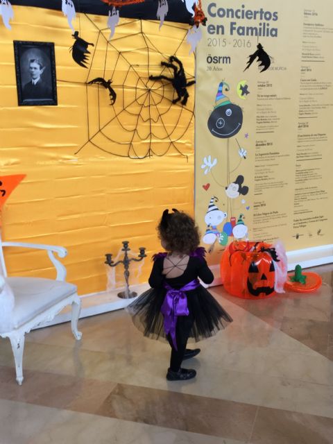 Concierto en Familia de la Orquesta Sinfónica de la Región de Murcia para celebrar la llegada de Halloween - 4, Foto 4