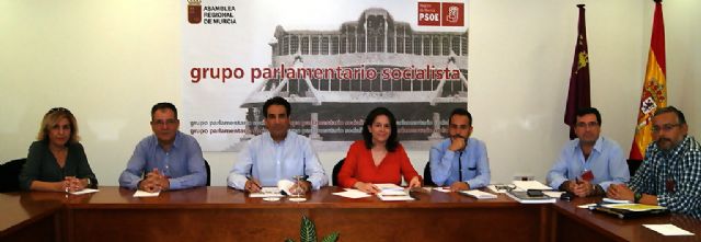 El PSOE se reúne con el AMPA del IES Mediterráneo para escuchar sus denuncias por las graves deficiencias y carencias del centro - 1, Foto 1