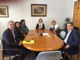 Profesoras de Trabajo Social de la Universidad Mejicana de Nuevo León  se interesan por los Servicios Sociales del Ayuntamiento de Murcia