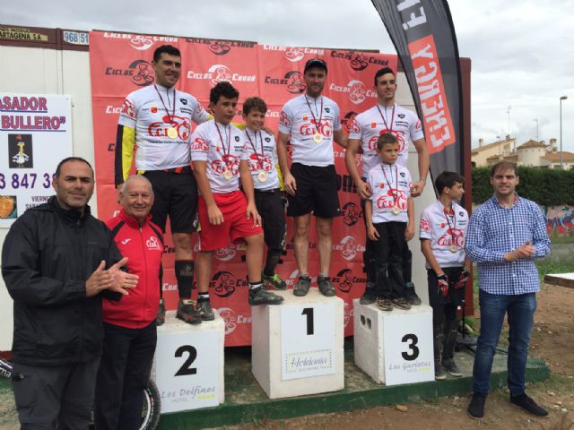 El cartagenero Raúl Martínez revalida el título en el campeonato regional de Trialbici - 2, Foto 2