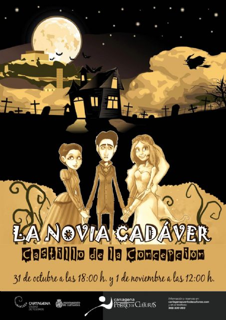 La Maldición de la Dama Blanca vuelve al Castillo de la Concepción - 2, Foto 2