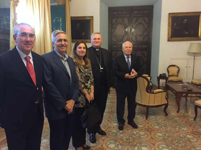 Proyecto Hombre se reúne con Mons. Lorca - 2, Foto 2