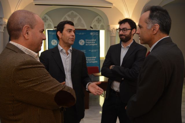 La empresa de monitoreo de obras urbanas SIOUX se suma al espacio de emprendimiento de la UPCT - 1, Foto 1