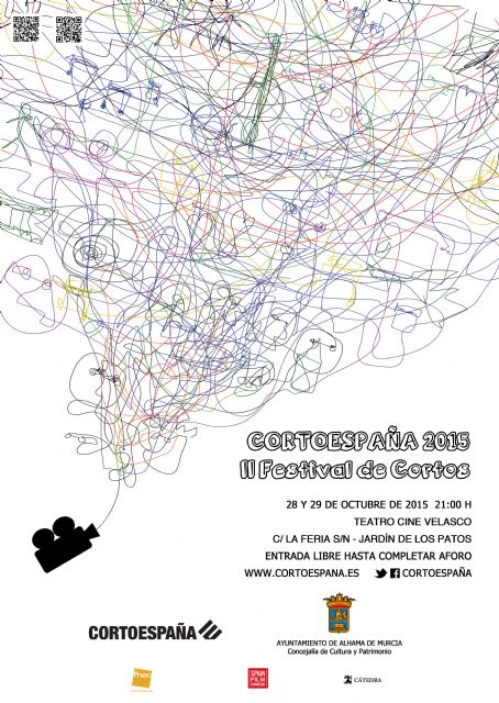 Cortoespaña 2015 - El corto vuelve a Alhama de Murcia, Foto 1