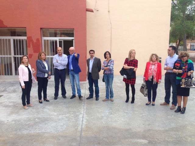 La Comunidad invertirá 1,3 millones en la ampliación del colegio de Infantil y Primaria ´San José´ de Las Torres de Cotillas - 1, Foto 1