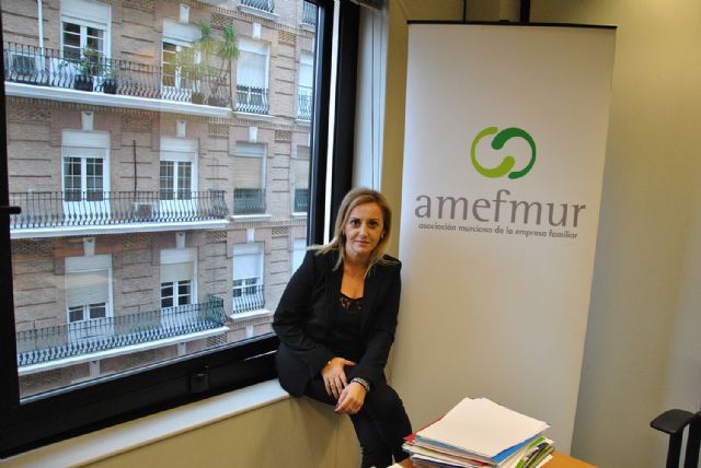 Marian Cascales, nueva presidenta de la Asociación Murciana de la Empresa Familiar - 1, Foto 1