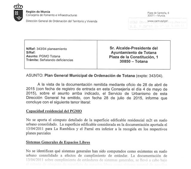 TUP asegura que queda mucho trabajo pendiente para el PGOU, Foto 1