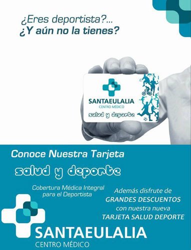 Ascensión Cobo nos presenta la Tarjeta Salud y Deporte del Centro Médico Santa Eulalia, Foto 1